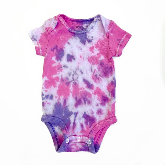 Carter's Other - CARTER’S | Pink/Purple Tie Dye Bodysuit